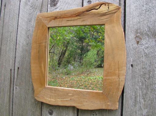 Custom Made Live Edge Mirror Frame