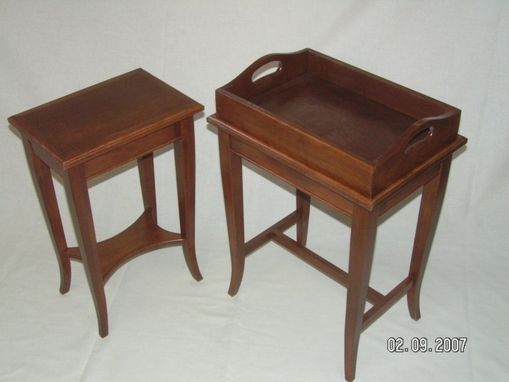 Custom Made Small Cherry Tables