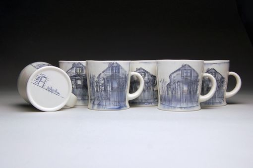 Custom Made Porcelain Mug