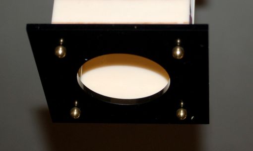 Custom Made Kitchen Pendant Lights - Fused Glass