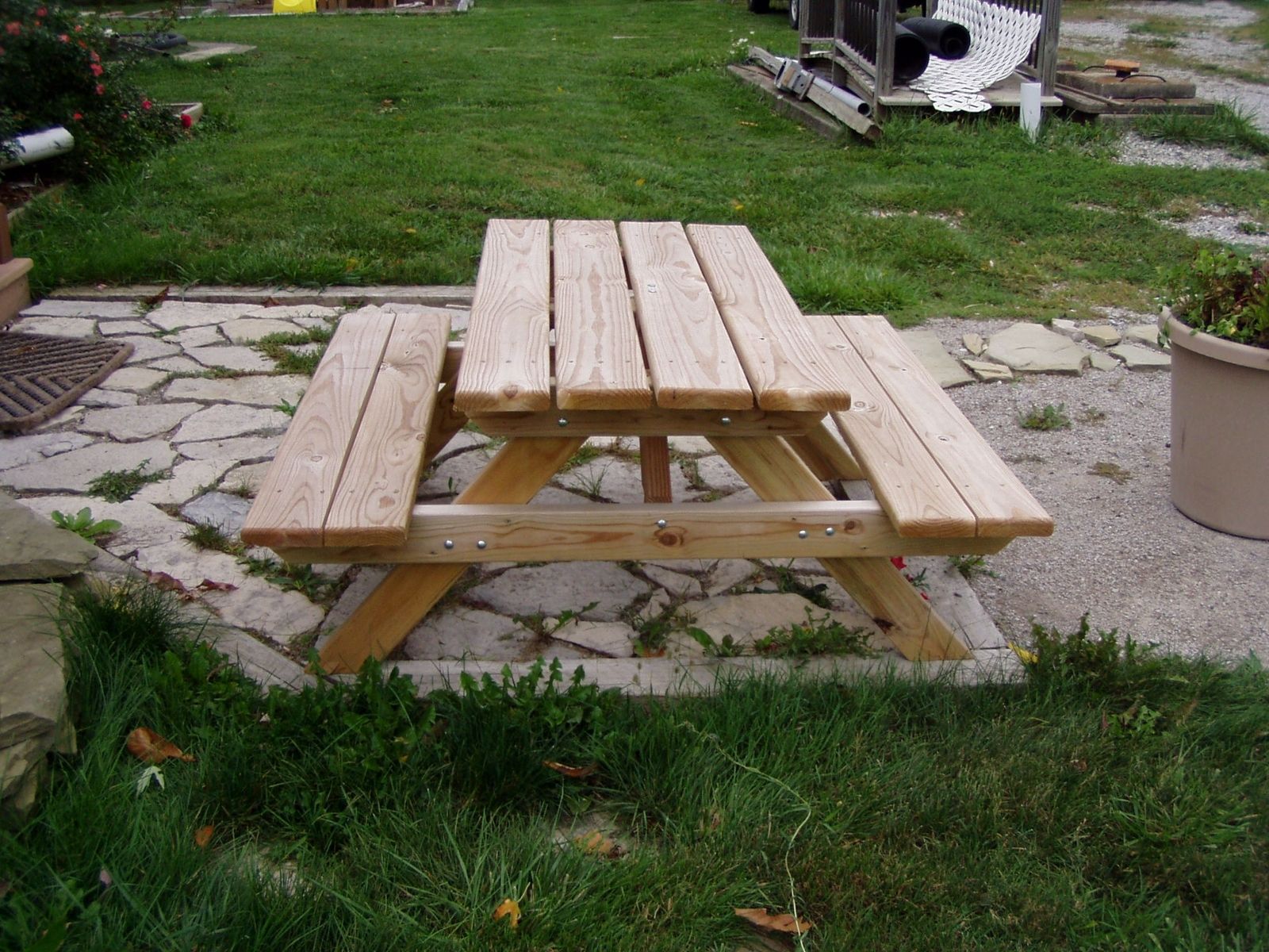 Custom Outdoor Lawn Furniture by Appletree Woodcrafts & Gifts