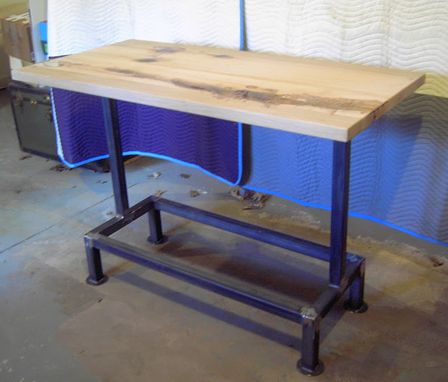 Custom Made Industrial Rustic Tables