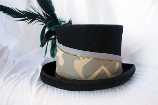 Custom Made Decorated Felt Top Hat