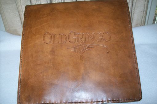 Custom Made Custom Leather Business Binder