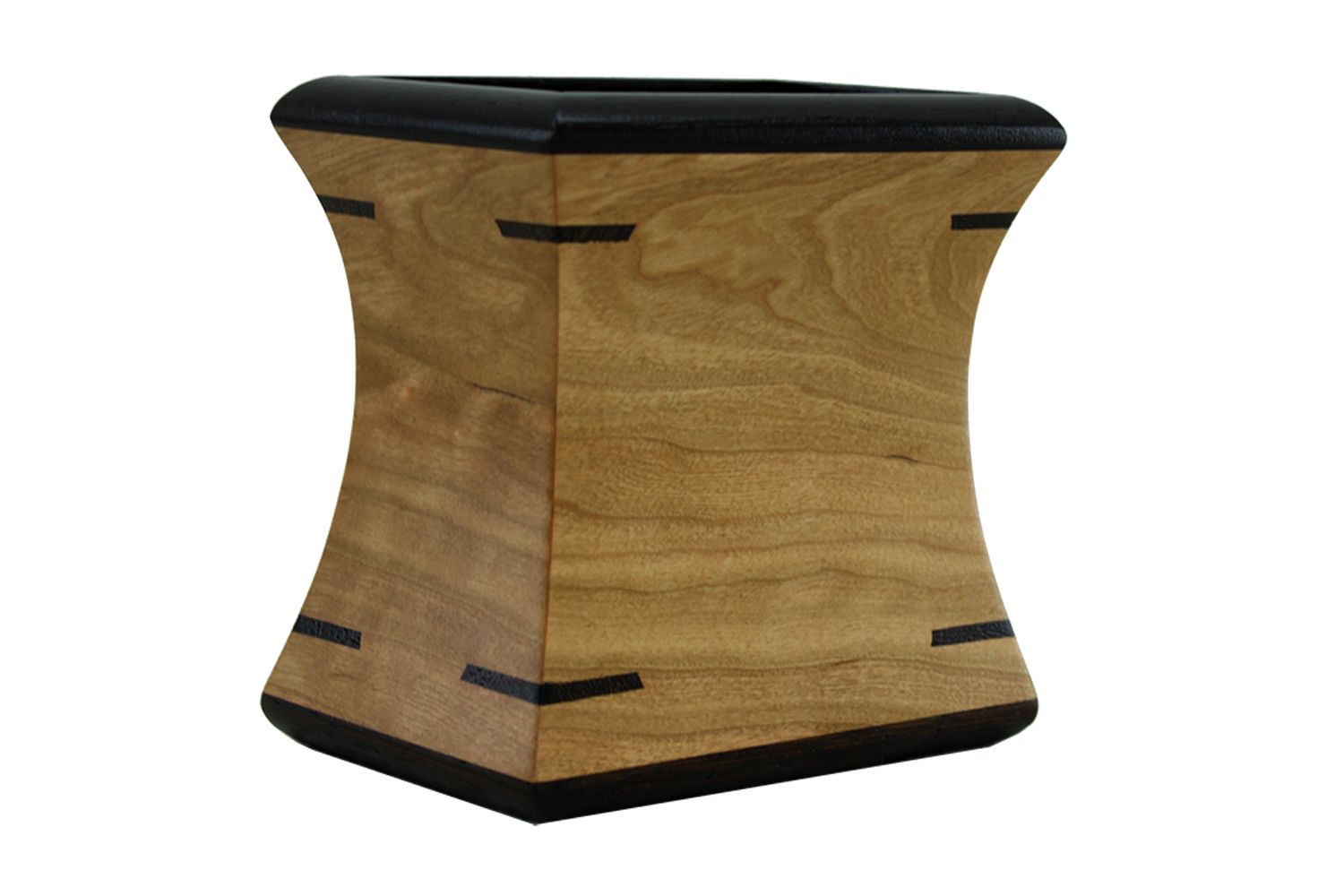 Buy Custom Pen / Pencil Box (Solid Wenge & Cherry Wood), made to order