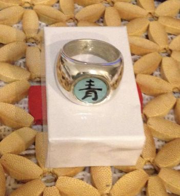 Custom Made Symbol Ring