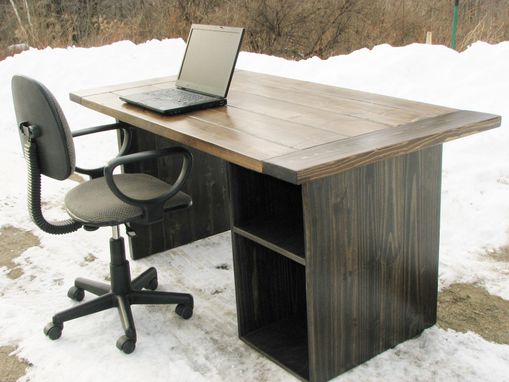 Custom Made Farmhouse Style Office Desk