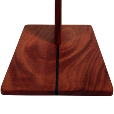 Custom Made Wooden Cello Stand - Mahogany, Walnut, Maple Or Cherry