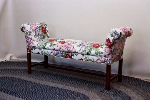 Custom Made Upholstered Bench