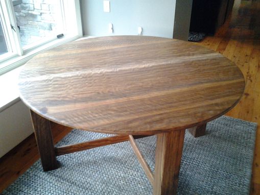 Custom Made 5 Ft Round Dining Table