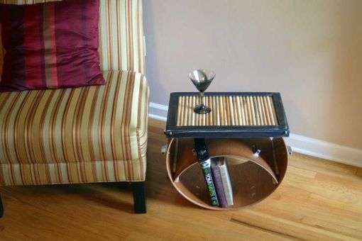 Custom Made Upcycled Drum Stick Furniture