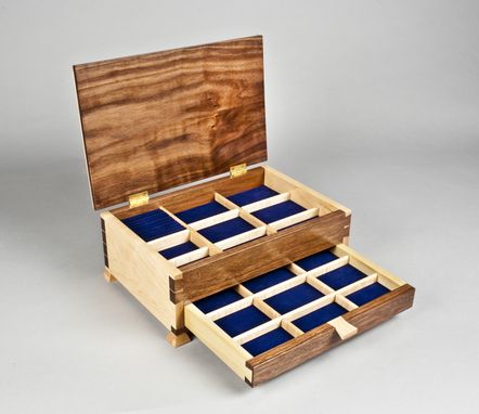 Custom Made Elegant Jewelry Box