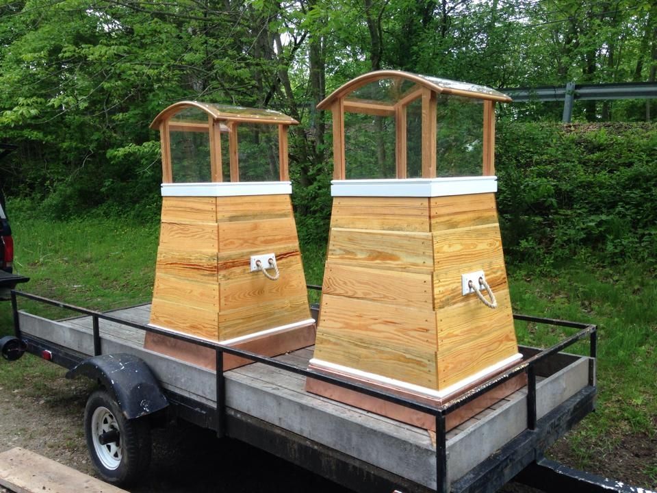 Hand Crafted Custom Donation Boxes by DAY & AGE