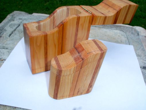 Custom Made Repurposed Nested Wooden Boxes