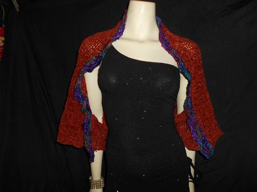 Custom Made Rust Shrug