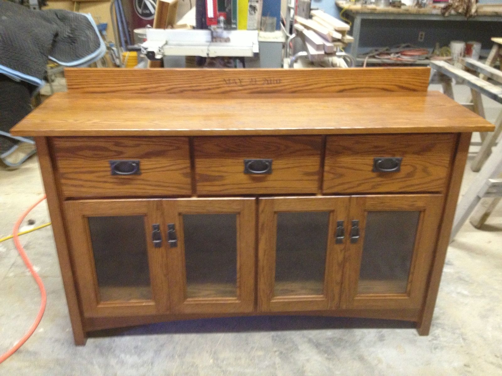 Custom Made Cherry Console by JB Madison Furniture Company