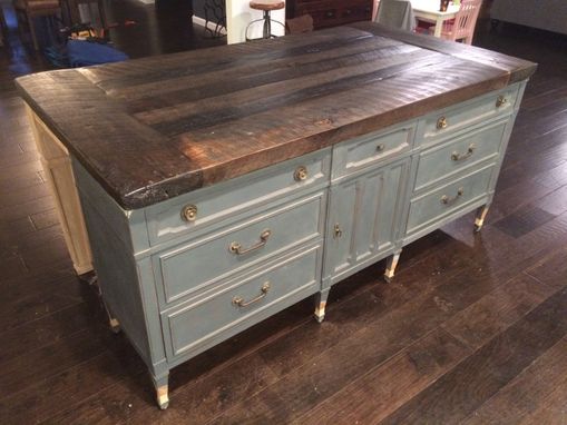 Repurposed Dresser For Kitchen Island, How To Repurpose A Kitchen Island