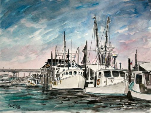 Custom Made Boat Paintings