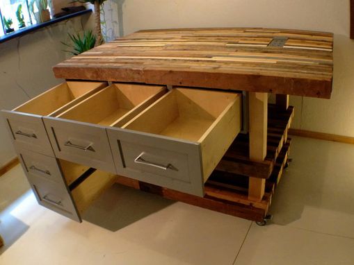 Custom Made Multi Use Work Station Desk