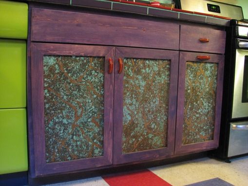Custom Made Metal Cabinet Door Panels