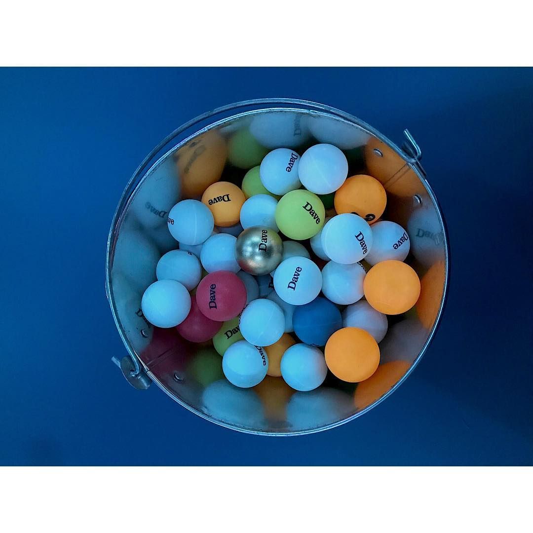 Buy Handmade Pack Of 10 Custom Ping Pong Balls, made to order from