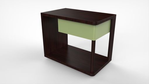 Custom Made Pivot Bedside Table
