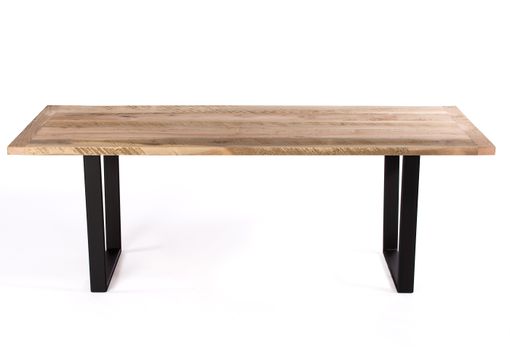 Custom Made The Trenton Reclaimed Wood Dining Table