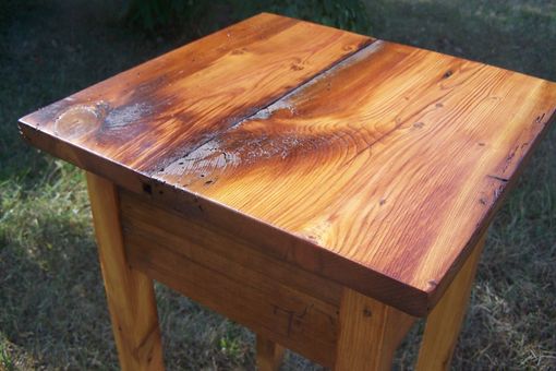 Custom Made Side Table / Lamp Table / End Table
