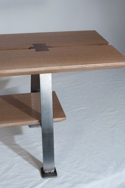 Custom Made Quarter Sawn White Oak Blt (Bench/Low Table)