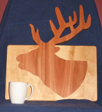 Custom Made Custom Shaped Cutting Board