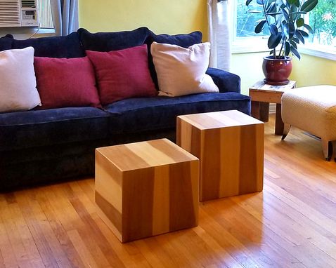 Custom Made Coffee Table Or End Table Cubes