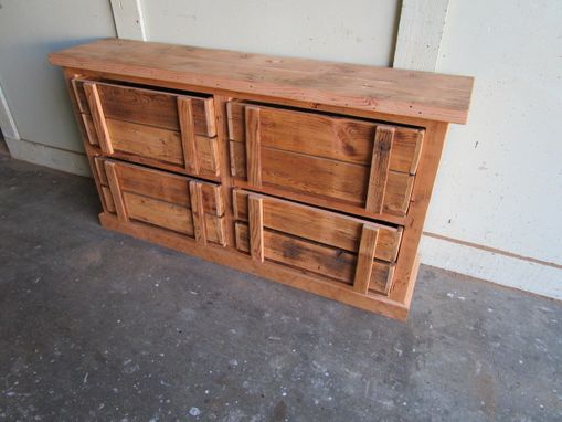 Custom Made Reclaimed Wood Dressers