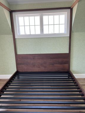 Custom Made Birmingham Canopy Bed