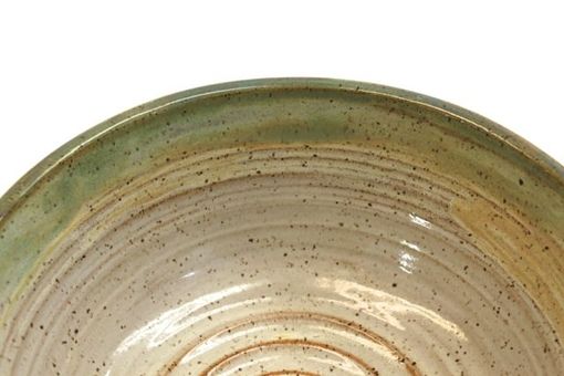 Custom Made Bunny Bowl Ceramic Serving Bowl