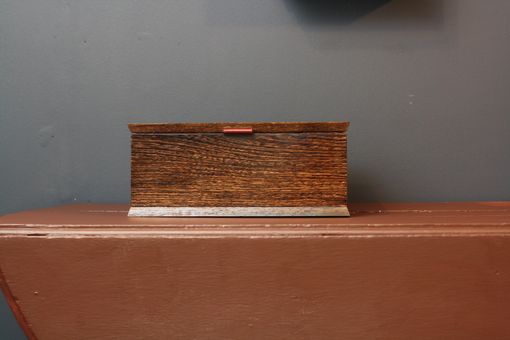 Custom Made Velvet Lined Shoe Box