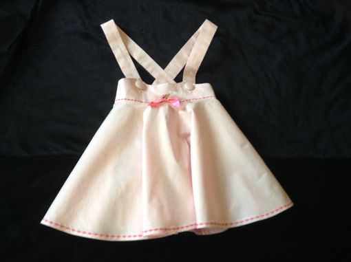 Custom Made Embroidered Girls Skirts