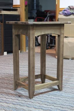 Custom Made Lamp Table