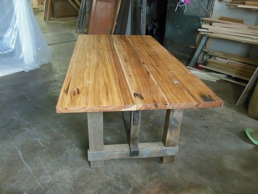 Custom Made Reclaimed Lumber Project From St. Vincent Monestary