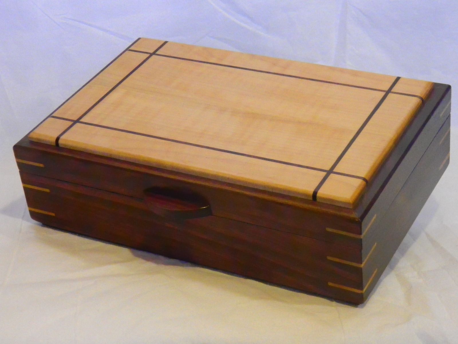 Handmade Jewelry Box - 11-12 by 3gwoodworking CustomMade.com