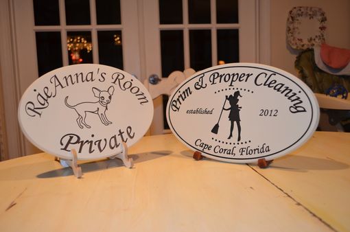 Custom Made Personalized Signs And Plaques