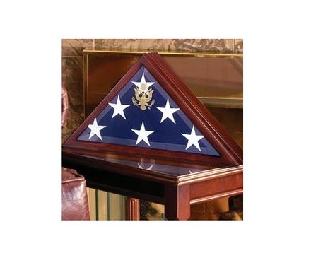Custom Made Flag Case Display, Case To Fit Burial Flag