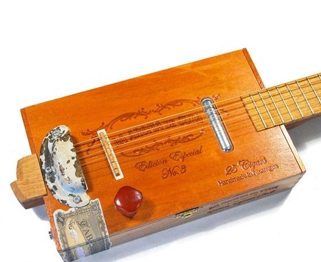 Custom Made Aroma De Cuba 6-String Guitar