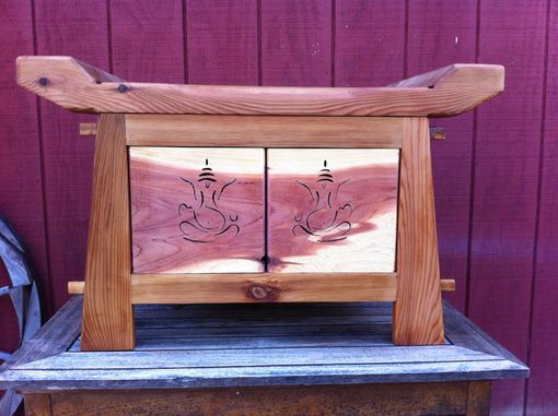 Custom Made Meditation Altar