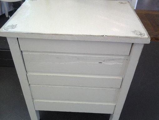 Custom Made Antique File Cabinet From 1900'S To 1920'S Revamped And Add On's