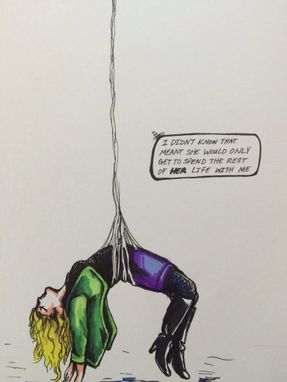 Custom Made The Night Gwen Stacy Died
