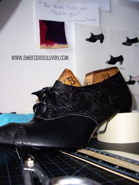 Custom Made Custom Woman's Derby Shoe