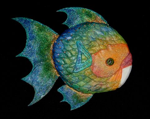 Custom Made Hand Sculpted Ceramic Fish