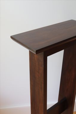 Custom Made Asian Inspired Hall Table