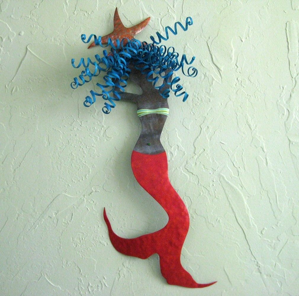 Quilling Paper Wall Art, Paper Art, Mermaid, Home Decor, Wall