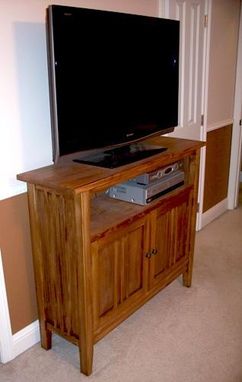 Custom Made Tv Stand
